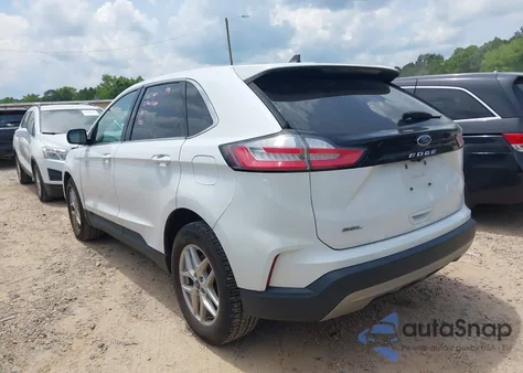 2022 Ford Edge Sel from USA, damaged, VIN 2FMPK4J9XNBA14065